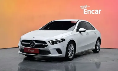 Mercedes-Benz A-Class · 2020 год
