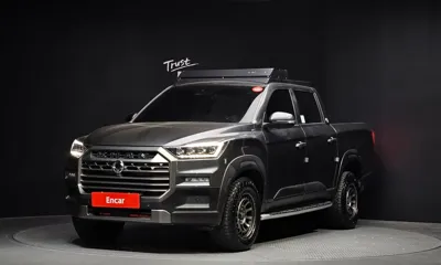 KG_Mobility_Ssangyong Rexton · 2024 год