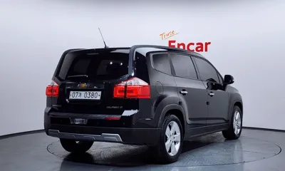 ChevroletGMDaewoo Orlando 2016, 184519 км, за 2781.45 USD