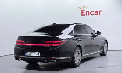 Genesis G90 2019, 124370 км, за 21333.86 USD