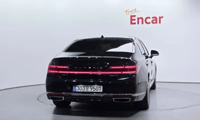 Genesis G90 2019, 124370 км, за 21333.86 USD