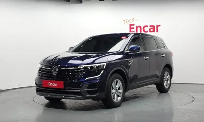 Renault-KoreaSamsung QM6 · 2025 год