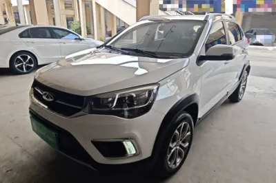 Chery Tiggo 3x · 2017 год
