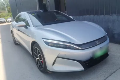 BYD Han L 2025, 7600 км, за 32371 USD - фото 3