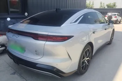 BYD Han L 2025, 7600 км, за 32371 USD - фото 6