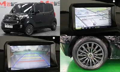 Kia Ray · 2016 год