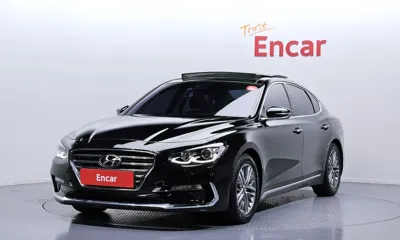 Hyundai Grandeur · 2018 год