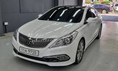 Hyundai Grandeur · 2016 год