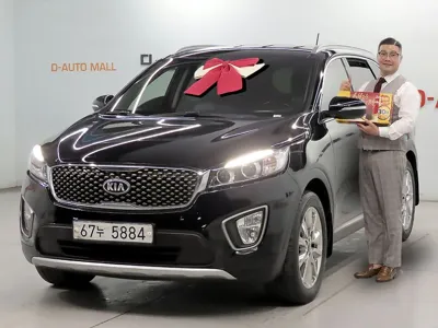 Kia Sorento · 2015 год