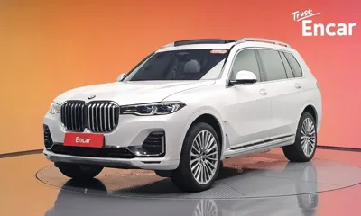 BMW X7 · 2022 год
