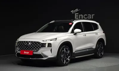 Hyundai Santafe · 2021 год
