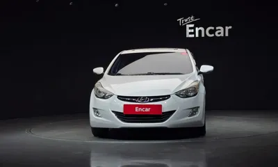 Hyundai Avante 2012, 132468 км, за 2801.3 USD