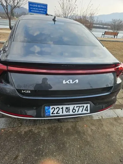 Kia K8 2024, 22000 км, за 12750.47 USD