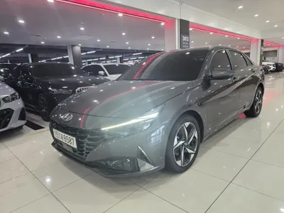 Hyundai Avante · 2022 год