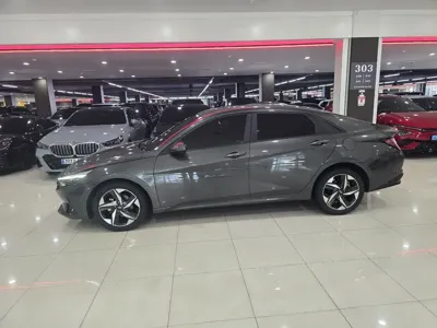 Hyundai Avante 2022, 60781 км, за 12307.09 USD