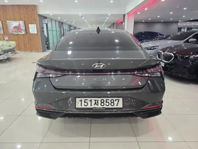 Hyundai Avante 2022, 60781 км, за 12307.09 USD