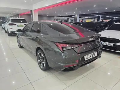Hyundai Avante 2022, 60781 км, за 12307.09 USD