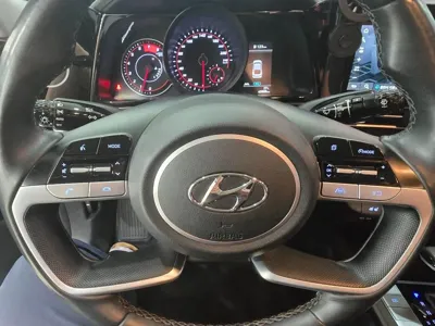 Hyundai Avante 2022, 60781 км, за 12307.09 USD - фото 9