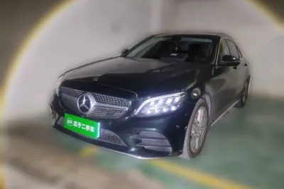 Mercedes-Benz C-Class · 2021 год