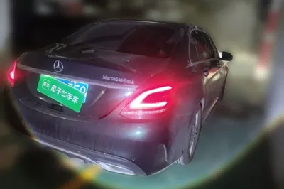 Mercedes-Benz C-Class 2021, 66200 км, за 20824 USD