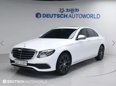 Mercedes-Benz E-Class · 2017 год