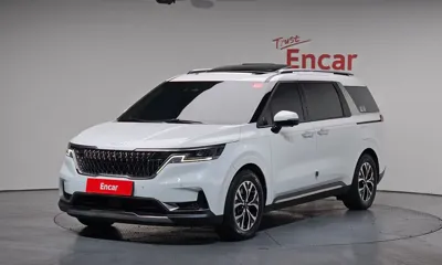 Kia Canival · 2022 год