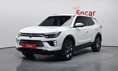 KG_Mobility_Ssangyong KORANDO · 2022 год