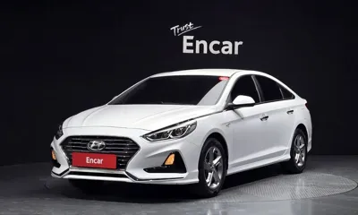 Hyundai Sonata · 2019 год