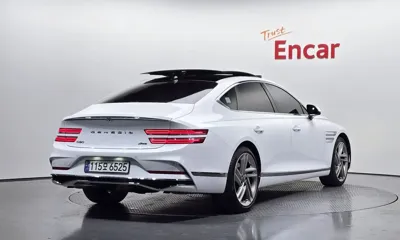 Genesis G80 2025, 21850 км, за 40898.57 USD