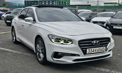 Hyundai Grandeur 2018, 152468 км, за 6967.5 USD