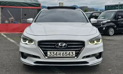 Hyundai Grandeur 2018, 152468 км, за 6967.5 USD