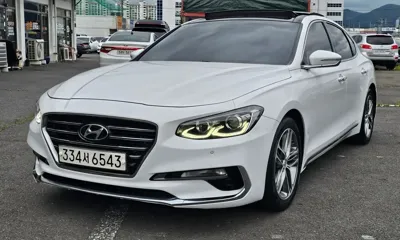 Hyundai Grandeur 2018, 152468 км, за 6967.5 USD