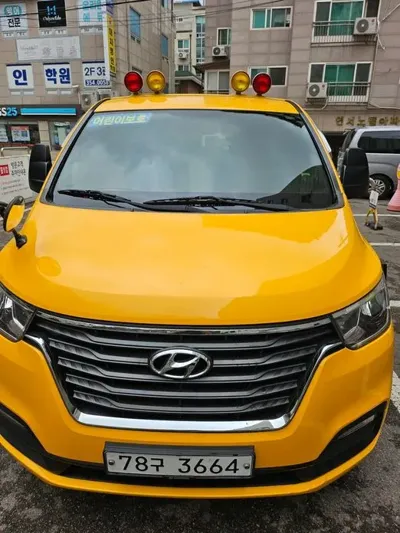 Hyundai Starex · 2019 год