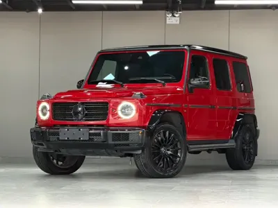 Mercedes-Benz G-Class · 2020 год
