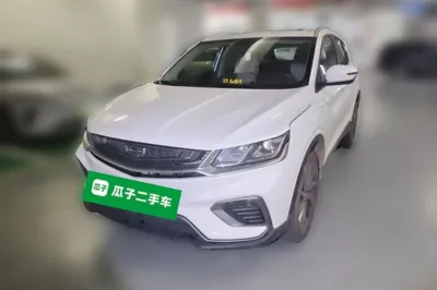 Geely Auto Coolray New Energy · 2020 год