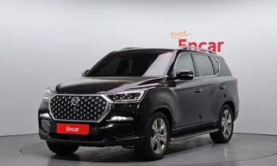KG_Mobility_Ssangyong Rexton · 2022 год