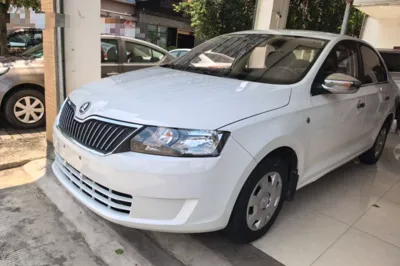 Skoda Rapid · 2016 год