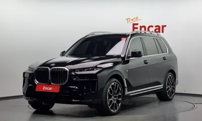 BMW X7 · 2024 год