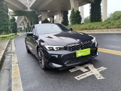 BMW 3 Series 2024, 29800 км, за 25991.22 USD