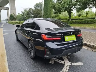 BMW 3 Series 2024, 29800 км, за 25991.22 USD