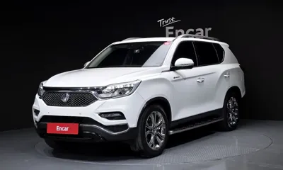 KG_Mobility_Ssangyong Rexton · 2019 год