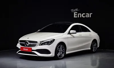 Mercedes-Benz CLA-Class · 2018 год