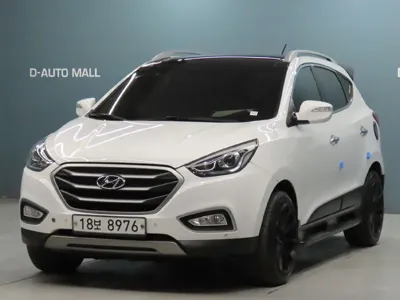 Hyundai Tucson · 2014 год