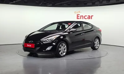 Hyundai Avante · 2011 год