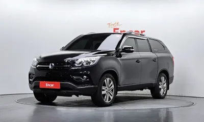 KG_Mobility_Ssangyong Rexton · 2018 год