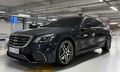 Mercedes-Benz S-Class · 2018 год