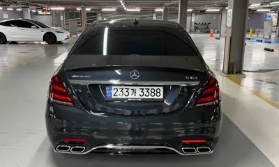 Mercedes-Benz S-Class 2018, 152000 км, за 32786.91 USD