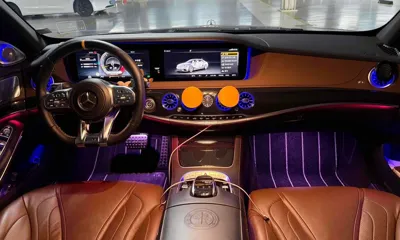 Mercedes-Benz S-Class 2018, 152000 км, за 32763.43 USD - фото 7
