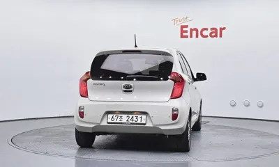 Kia Morning 2013, 110836 км, за 3250.34 USD