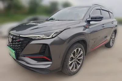 Changan CS75 Plus · 2022 год